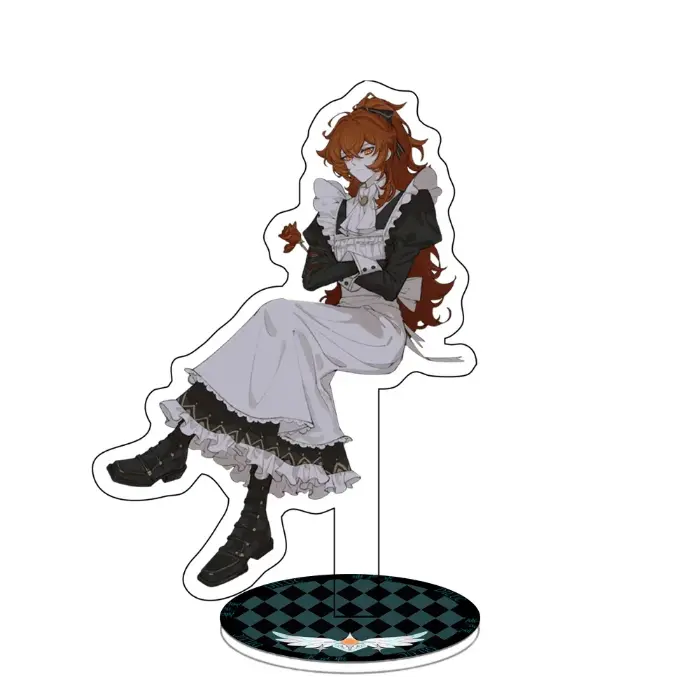 Anime Figure Maid Series Xiao Kaeya Neuvillette Cyno Wanderer Zhongli Acrylic Model Plate Custom Charm Phone Personalized, Keychain, Mô Hình Đứng Standee Anime, In 2 Mặt, Cao 6cm, Trang Trí Decor Bàn Học, Balo 5 Anime Figure Maid Series Xiao Kaeya Neuvillette Cyno Wanderer Zhongli Acrylic Model Plate Custom Charm Phone Personalized, Keychain, Mô Hình Đứng Standee Anime, In 2 Mặt, Cao 6cm, Trang Trí Decor Bàn Học, Balo - Ảnh 5