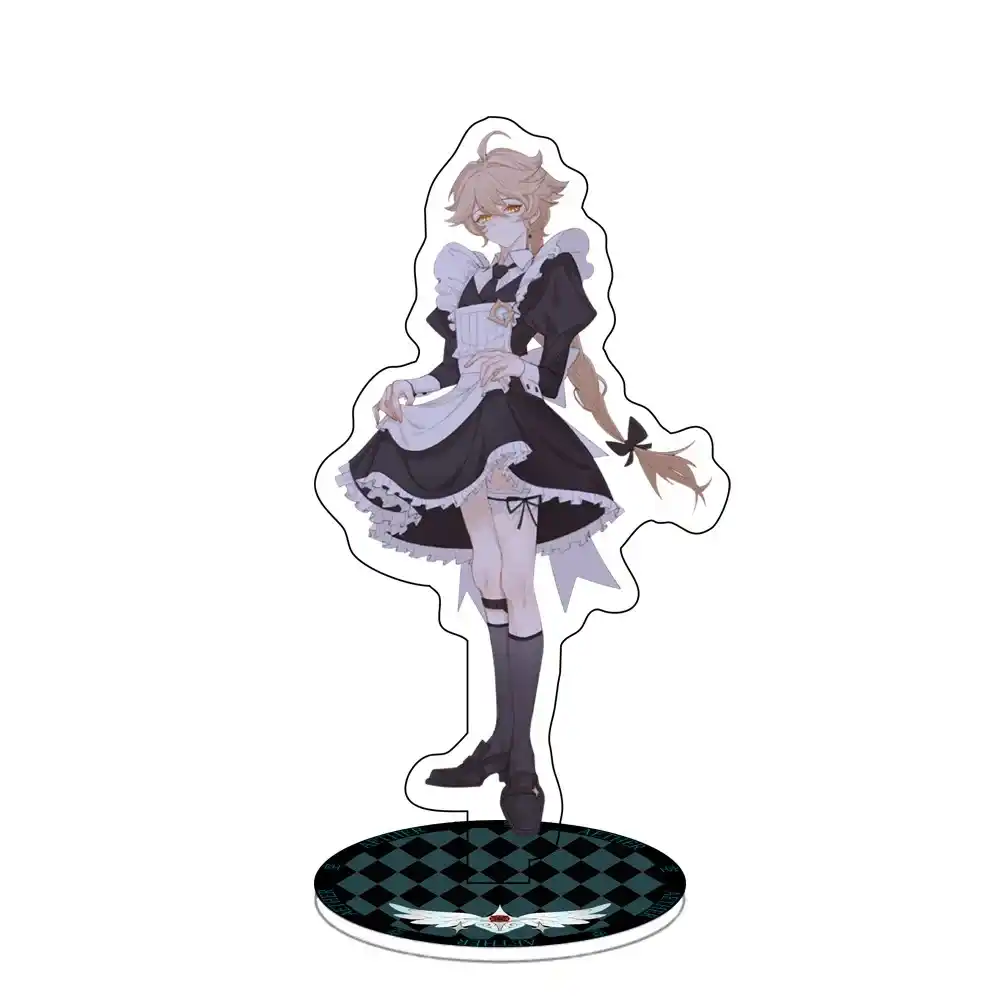 Anime Figure Maid Series Xiao Kaeya Neuvillette Cyno Wanderer Zhongli Acrylic Model Plate Custom Charm Phone Personalized, Keychain, Mô Hình Đứng Standee Anime, In 2 Mặt, Cao 6cm, Trang Trí Decor Bàn Học, Balo 7 Anime Figure Maid Series Xiao Kaeya Neuvillette Cyno Wanderer Zhongli Acrylic Model Plate Custom Charm Phone Personalized, Keychain, Mô Hình Đứng Standee Anime, In 2 Mặt, Cao 6cm, Trang Trí Decor Bàn Học, Balo - Ảnh 7