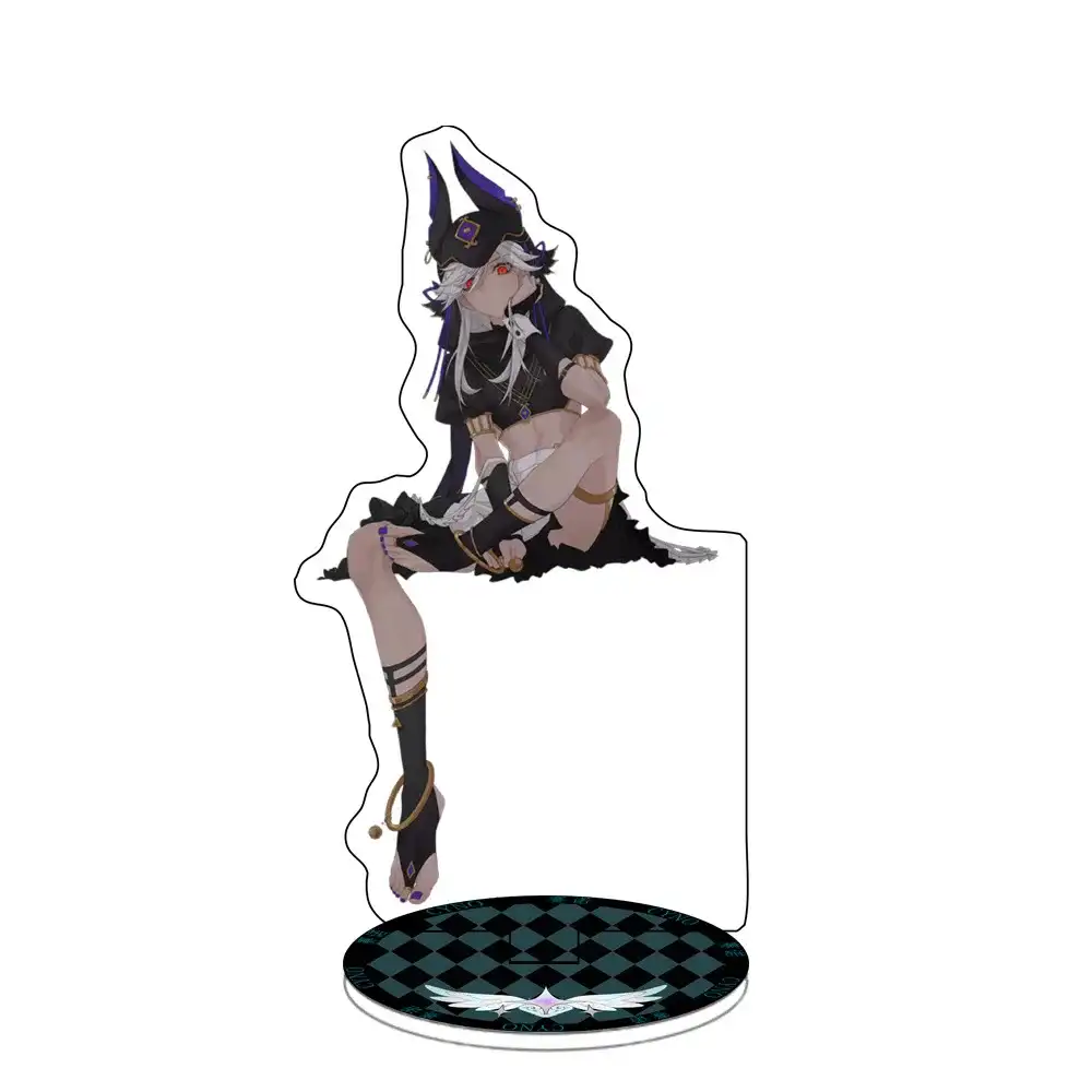 Anime Figure Maid Series Xiao Kaeya Neuvillette Cyno Wanderer Zhongli Acrylic Model Plate Custom Charm Phone Personalized, Keychain, Mô Hình Đứng Standee Anime, In 2 Mặt, Cao 6cm, Trang Trí Decor Bàn Học, Balo 8 Anime Figure Maid Series Xiao Kaeya Neuvillette Cyno Wanderer Zhongli Acrylic Model Plate Custom Charm Phone Personalized, Keychain, Mô Hình Đứng Standee Anime, In 2 Mặt, Cao 6cm, Trang Trí Decor Bàn Học, Balo - Ảnh 8