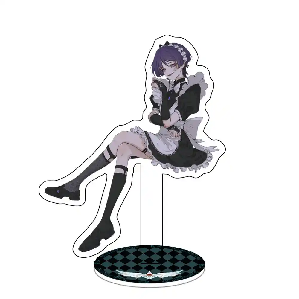 Anime Figure Maid Series Xiao Kaeya Neuvillette Cyno Wanderer Zhongli Acrylic Model Plate Custom Charm Phone Personalized, Keychain, Mô Hình Đứng Standee Anime, In 2 Mặt, Cao 6cm, Trang Trí Decor Bàn Học, Balo 9 Anime Figure Maid Series Xiao Kaeya Neuvillette Cyno Wanderer Zhongli Acrylic Model Plate Custom Charm Phone Personalized, Keychain, Mô Hình Đứng Standee Anime, In 2 Mặt, Cao 6cm, Trang Trí Decor Bàn Học, Balo - Ảnh 9