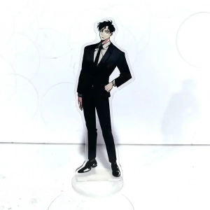 Anime Figure Manwha Acrylic Stand Rose And Champagne Leewoon Display Korean Bl Manga Goods Custom Charm Phone Personalized, Keychain, Mô Hình Đứng Standee Anime,  In 2 Mặt, Cao 6cm, Trang Trí Decor Bàn Học, Balo