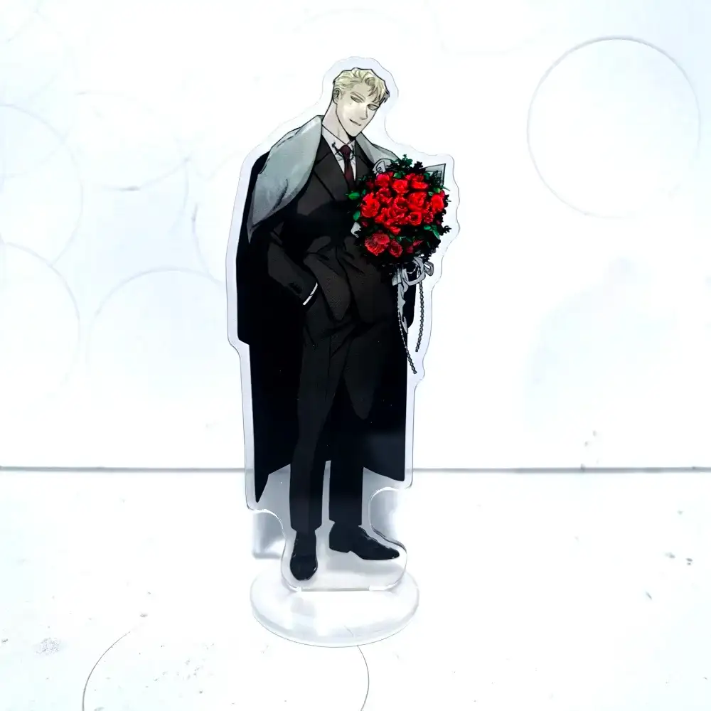 Anime Figure Manwha Acrylic Stand Rose And Champagne Leewoon Display Korean Bl Manga Goods Custom Charm Phone Personalized, Keychain, Mô Hình Đứng Standee Anime, In 2 Mặt, Cao 6cm, Trang Trí Decor Bàn Học, Balo 6 Anime Figure Manwha Acrylic Stand Rose And Champagne Leewoon Display Korean Bl Manga Goods Custom Charm Phone Personalized, Keychain, Mô Hình Đứng Standee Anime, In 2 Mặt, Cao 6cm, Trang Trí Decor Bàn Học, Balo - Ảnh 6