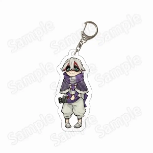 Anime Figure New Gachiakuta Acrylic Stand Model Plate Keychain Rudo Enjin Zanka Riyo Custom Charm Phone Personalized, Keychain, Mô Hình Đứng Standee Anime, In 2 Mặt, Cao 6cm, Trang Trí Decor Bàn Học, Balo