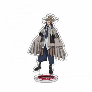 Anime Figuregachiakuta Acrylic Stand Model Plate Keychain Rudo Enjin Zanka Riyo Jabber Desk Custom Charm Phone Personalized, Keychain, Mô Hình Đứng Standee Anime, In 2 Mặt, Cao 6cm, Trang Trí Decor Bàn Học, Balo
