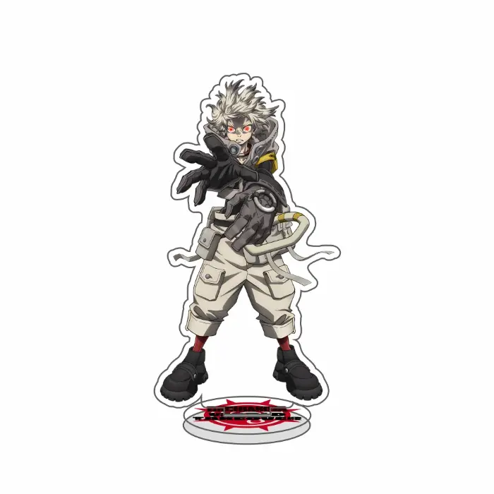 Anime Figuregachiakuta Acrylic Stand Model Plate Keychain Rudo Enjin Zanka Riyo Jabber Desk Custom Charm Phone Personalized, Keychain, Mô Hình Đứng Standee Anime, In 2 Mặt, Cao 6cm, Trang Trí Decor Bàn Học, Balo 2 Anime Figuregachiakuta Acrylic Stand Model Plate Keychain Rudo Enjin Zanka Riyo Jabber Desk Custom Charm Phone Personalized, Keychain, Mô Hình Đứng Standee Anime, In 2 Mặt, Cao 6cm, Trang Trí Decor Bàn Học, Balo - Ảnh 2