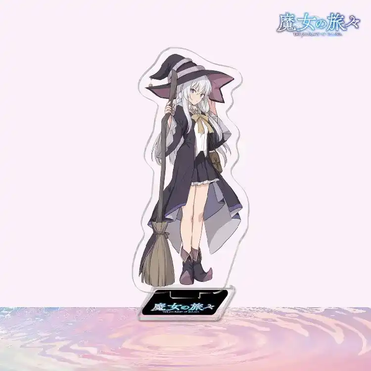 Anime Figures Elaina Wandering Witch The Journey Of Elaina Acrylic Stand Figure Display Custom Charm Phone Personalized, Keychain, Mô Hình Đứng Standee Anime, In 2 Mặt, Cao 6cm, Trang Trí Decor Bàn Học, Balo 10 Anime Figures Elaina Wandering Witch The Journey Of Elaina Acrylic Stand Figure Display Custom Charm Phone Personalized, Keychain, Mô Hình Đứng Standee Anime, In 2 Mặt, Cao 6cm, Trang Trí Decor Bàn Học, Balo - Ảnh 10