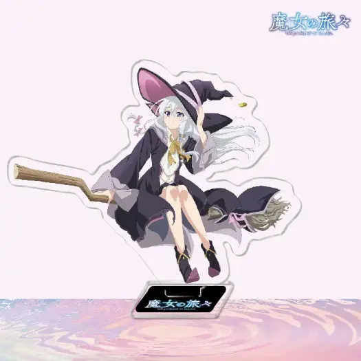 Anime Figures Elaina Wandering Witch The Journey Of Elaina Acrylic Stand Figure Display Custom Charm Phone Personalized, Keychain, Mô Hình Đứng Standee Anime, In 2 Mặt, Cao 6cm, Trang Trí Decor Bàn Học, Balo 2 Anime Figures Elaina Wandering Witch The Journey Of Elaina Acrylic Stand Figure Display Custom Charm Phone Personalized, Keychain, Mô Hình Đứng Standee Anime, In 2 Mặt, Cao 6cm, Trang Trí Decor Bàn Học, Balo - Ảnh 2