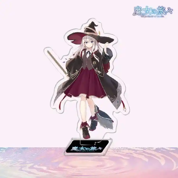 Anime Figures Elaina Wandering Witch The Journey Of Elaina Acrylic Stand Figure Display Custom Charm Phone Personalized, Keychain, Mô Hình Đứng Standee Anime, In 2 Mặt, Cao 6cm, Trang Trí Decor Bàn Học, Balo 3 Anime Figures Elaina Wandering Witch The Journey Of Elaina Acrylic Stand Figure Display Custom Charm Phone Personalized, Keychain, Mô Hình Đứng Standee Anime, In 2 Mặt, Cao 6cm, Trang Trí Decor Bàn Học, Balo - Ảnh 3