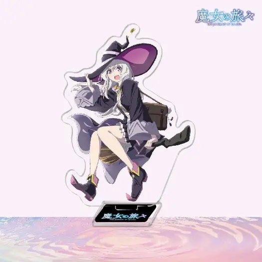 Anime Figures Elaina Wandering Witch The Journey Of Elaina Acrylic Stand Figure Display Custom Charm Phone Personalized, Keychain, Mô Hình Đứng Standee Anime, In 2 Mặt, Cao 6cm, Trang Trí Decor Bàn Học, Balo 5 Anime Figures Elaina Wandering Witch The Journey Of Elaina Acrylic Stand Figure Display Custom Charm Phone Personalized, Keychain, Mô Hình Đứng Standee Anime, In 2 Mặt, Cao 6cm, Trang Trí Decor Bàn Học, Balo - Ảnh 5