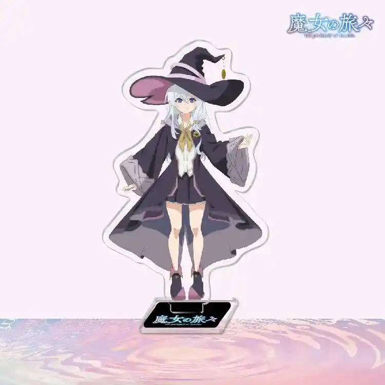 Anime Figures Elaina Wandering Witch The Journey Of Elaina Acrylic Stand Figure Display Custom Charm Phone Personalized, Keychain, Mô Hình Đứng Standee Anime, In 2 Mặt, Cao 6cm, Trang Trí Decor Bàn Học, Balo 6 Anime Figures Elaina Wandering Witch The Journey Of Elaina Acrylic Stand Figure Display Custom Charm Phone Personalized, Keychain, Mô Hình Đứng Standee Anime, In 2 Mặt, Cao 6cm, Trang Trí Decor Bàn Học, Balo - Ảnh 6