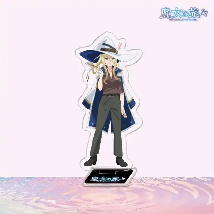 Anime Figures Elaina Wandering Witch The Journey Of Elaina Acrylic Stand Figure Display Custom Charm Phone Personalized, Keychain, Mô Hình Đứng Standee Anime, In 2 Mặt, Cao 6cm, Trang Trí Decor Bàn Học, Balo 9 Anime Figures Elaina Wandering Witch The Journey Of Elaina Acrylic Stand Figure Display Custom Charm Phone Personalized, Keychain, Mô Hình Đứng Standee Anime, In 2 Mặt, Cao 6cm, Trang Trí Decor Bàn Học, Balo - Ảnh 9