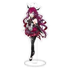 Anime Figures Ookami Mio Houshou Marine Tokino Sora Acrylic Stand Model Desktop Decoration Custom Charm Phone Personalized, Keychain, Mô Hình Đứng Standee Anime, In 2 Mặt, Cao 6cm, Trang Trí Decor Bàn Học, Balo