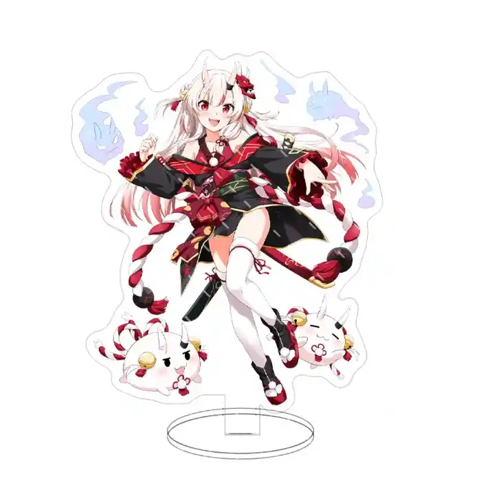 Anime Figures Ookami Mio Houshou Marine Tokino Sora Acrylic Stand Model Desktop Decoration Custom Charm Phone Personalized, Keychain, Mô Hình Đứng Standee Anime, In 2 Mặt, Cao 6cm, Trang Trí Decor Bàn Học, Balo 2 Anime Figures Ookami Mio Houshou Marine Tokino Sora Acrylic Stand Model Desktop Decoration Custom Charm Phone Personalized, Keychain, Mô Hình Đứng Standee Anime, In 2 Mặt, Cao 6cm, Trang Trí Decor Bàn Học, Balo - Ảnh 2