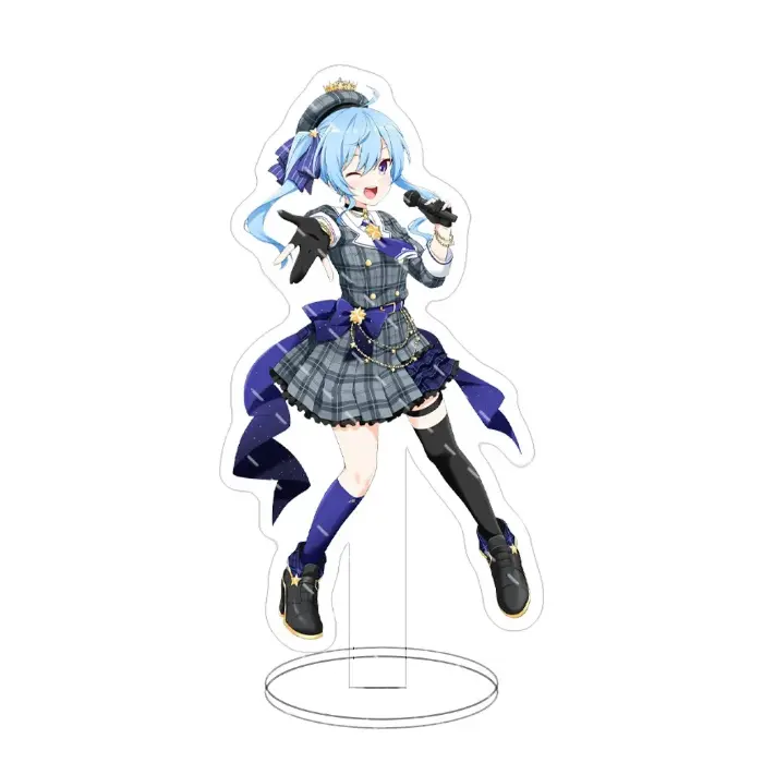 Anime Figures Ookami Mio Houshou Marine Tokino Sora Acrylic Stand Model Desktop Decoration Custom Charm Phone Personalized, Keychain, Mô Hình Đứng Standee Anime, In 2 Mặt, Cao 6cm, Trang Trí Decor Bàn Học, Balo 3 Anime Figures Ookami Mio Houshou Marine Tokino Sora Acrylic Stand Model Desktop Decoration Custom Charm Phone Personalized, Keychain, Mô Hình Đứng Standee Anime, In 2 Mặt, Cao 6cm, Trang Trí Decor Bàn Học, Balo - Ảnh 3