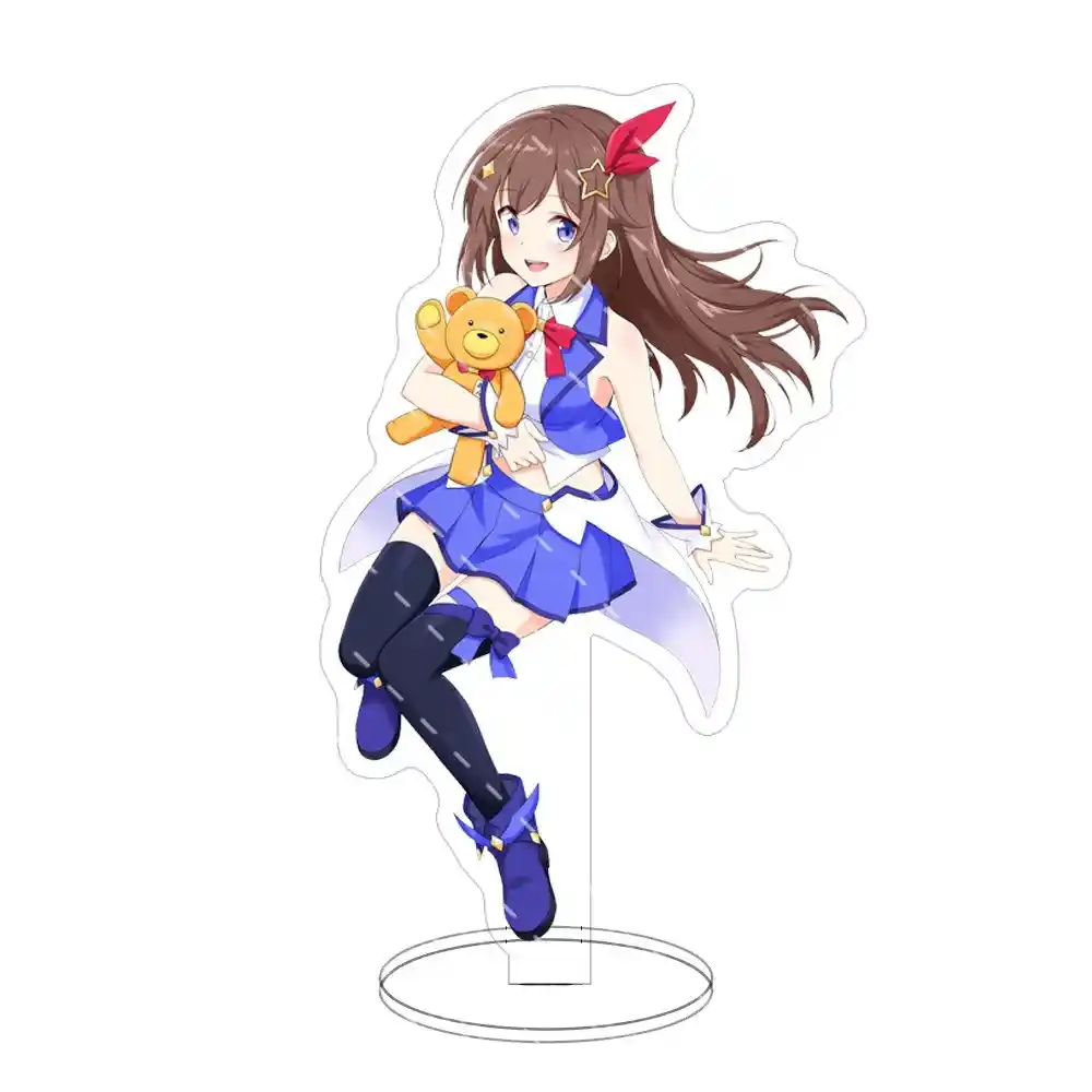 Anime Figures Ookami Mio Houshou Marine Tokino Sora Acrylic Stand Model Desktop Decoration Custom Charm Phone Personalized, Keychain, Mô Hình Đứng Standee Anime, In 2 Mặt, Cao 6cm, Trang Trí Decor Bàn Học, Balo 4 Anime Figures Ookami Mio Houshou Marine Tokino Sora Acrylic Stand Model Desktop Decoration Custom Charm Phone Personalized, Keychain, Mô Hình Đứng Standee Anime, In 2 Mặt, Cao 6cm, Trang Trí Decor Bàn Học, Balo - Ảnh 4