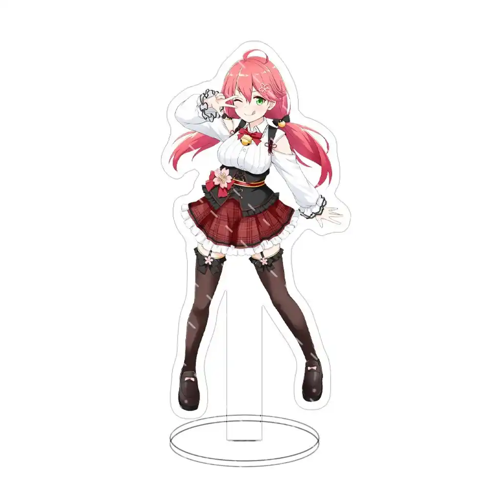 Anime Figures Ookami Mio Houshou Marine Tokino Sora Acrylic Stand Model Desktop Decoration Custom Charm Phone Personalized, Keychain, Mô Hình Đứng Standee Anime, In 2 Mặt, Cao 6cm, Trang Trí Decor Bàn Học, Balo 5 Anime Figures Ookami Mio Houshou Marine Tokino Sora Acrylic Stand Model Desktop Decoration Custom Charm Phone Personalized, Keychain, Mô Hình Đứng Standee Anime, In 2 Mặt, Cao 6cm, Trang Trí Decor Bàn Học, Balo - Ảnh 5