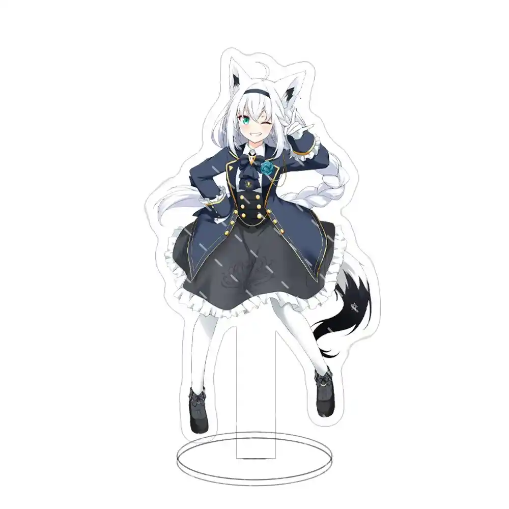 Anime Figures Ookami Mio Houshou Marine Tokino Sora Acrylic Stand Model Desktop Decoration Custom Charm Phone Personalized, Keychain, Mô Hình Đứng Standee Anime, In 2 Mặt, Cao 6cm, Trang Trí Decor Bàn Học, Balo 6 Anime Figures Ookami Mio Houshou Marine Tokino Sora Acrylic Stand Model Desktop Decoration Custom Charm Phone Personalized, Keychain, Mô Hình Đứng Standee Anime, In 2 Mặt, Cao 6cm, Trang Trí Decor Bàn Học, Balo - Ảnh 6