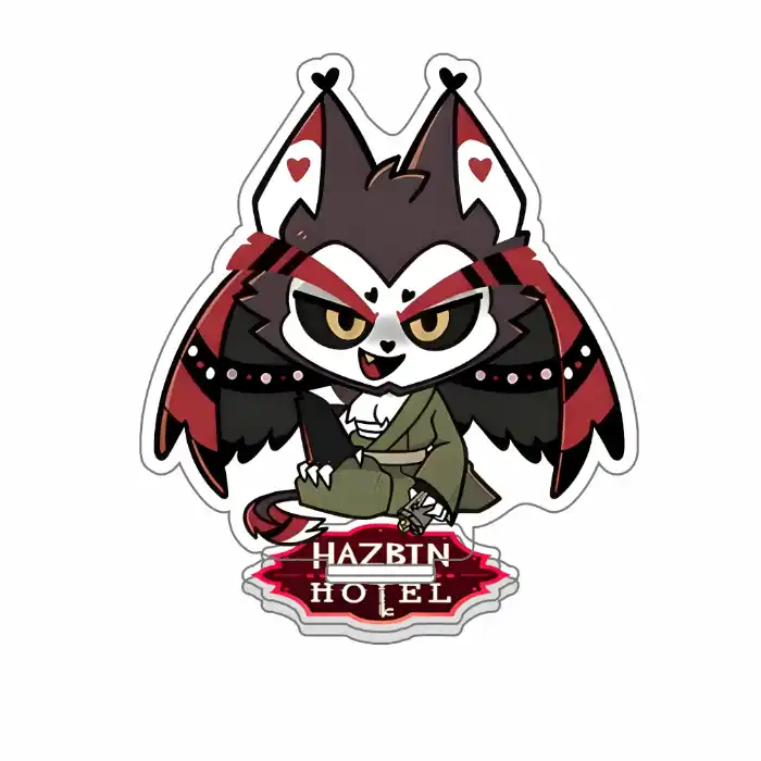 Anime Figurine Hazbin Hotel 2 Acrylic Stand Charlotte/alastor Tabletop Decorations Custom Charm Phone Personalized, Keychain, Mô Hình Đứng Standee Anime, In 2 Mặt, Cao 6cm, Trang Trí Decor Bàn Học, Balo 3 Anime Figurine Hazbin Hotel 2 Acrylic Stand Charlotte/alastor Tabletop Decorations Custom Charm Phone Personalized, Keychain, Mô Hình Đứng Standee Anime, In 2 Mặt, Cao 6cm, Trang Trí Decor Bàn Học, Balo - Ảnh 3
