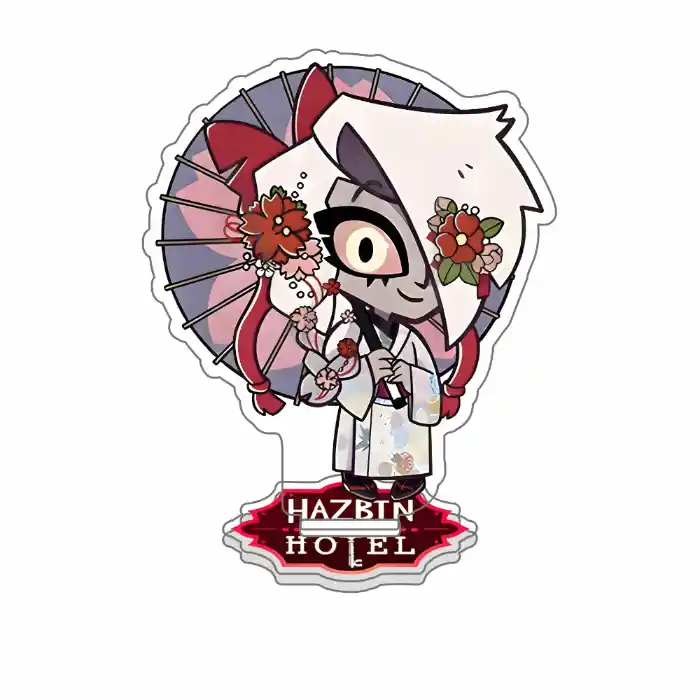 Anime Figurine Hazbin Hotel 2 Acrylic Stand Charlotte/alastor Tabletop Decorations Custom Charm Phone Personalized, Keychain, Mô Hình Đứng Standee Anime, In 2 Mặt, Cao 6cm, Trang Trí Decor Bàn Học, Balo 5 Anime Figurine Hazbin Hotel 2 Acrylic Stand Charlotte/alastor Tabletop Decorations Custom Charm Phone Personalized, Keychain, Mô Hình Đứng Standee Anime, In 2 Mặt, Cao 6cm, Trang Trí Decor Bàn Học, Balo - Ảnh 5