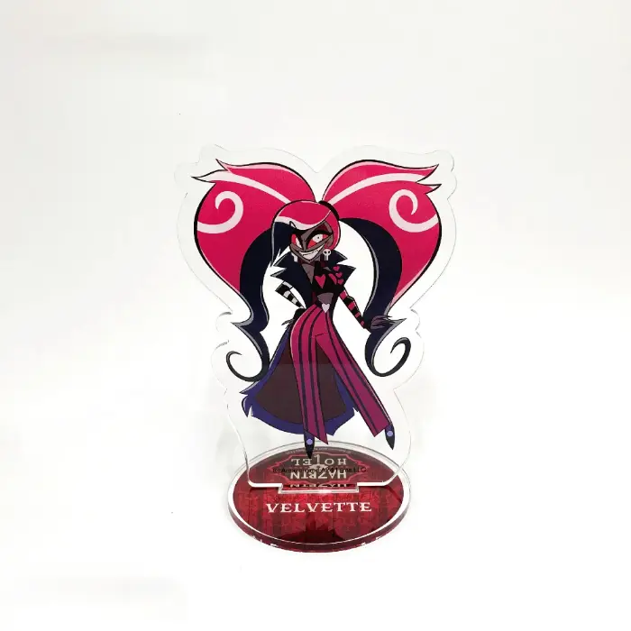 Anime Figurine Hazbin Hotel Acrylic Standee Alastor & Angel Desk Display Figure, Collectible Custom Charm Phone Personalized, Keychain, Mô Hình Đứng Standee Anime, In 2 Mặt, Cao 6cm, Trang Trí Decor Bàn Học, Balo 6 Anime Figurine Hazbin Hotel Acrylic Standee Alastor & Angel Desk Display Figure, Collectible Custom Charm Phone Personalized, Keychain, Mô Hình Đứng Standee Anime, In 2 Mặt, Cao 6cm, Trang Trí Decor Bàn Học, Balo - Ảnh 6