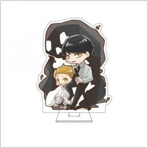 Anime fire Force Cosplay Cute Acrylic Figure Stand Plate Maki Oze Shinra Kusakabe Custom Charm Phone Personalized, Keychain, Mô Hình Đứng Standee Anime, In 2 Mặt, Cao 6cm, Trang Trí Decor Bàn Học, Balo