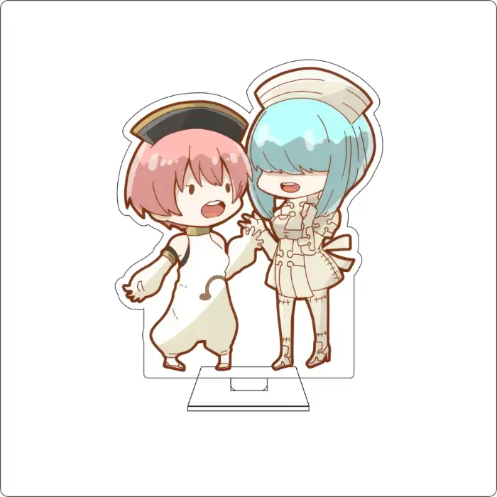 Anime fire Force Cosplay Cute Acrylic Figure Stand Plate Maki Oze Shinra Kusakabe Custom Charm Phone Personalized, Keychain, Mô Hình Đứng Standee Anime, In 2 Mặt, Cao 6cm, Trang Trí Decor Bàn Học, Balo 4 Anime fire Force Cosplay Cute Acrylic Figure Stand Plate Maki Oze Shinra Kusakabe Custom Charm Phone Personalized, Keychain, Mô Hình Đứng Standee Anime, In 2 Mặt, Cao 6cm, Trang Trí Decor Bàn Học, Balo - Ảnh 4