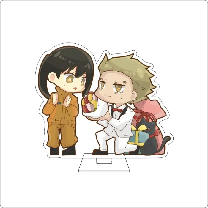Anime fire Force Cosplay Cute Acrylic Figure Stand Plate Maki Oze Shinra Kusakabe Custom Charm Phone Personalized, Keychain, Mô Hình Đứng Standee Anime, In 2 Mặt, Cao 6cm, Trang Trí Decor Bàn Học, Balo 7 Anime fire Force Cosplay Cute Acrylic Figure Stand Plate Maki Oze Shinra Kusakabe Custom Charm Phone Personalized, Keychain, Mô Hình Đứng Standee Anime, In 2 Mặt, Cao 6cm, Trang Trí Decor Bàn Học, Balo - Ảnh 7