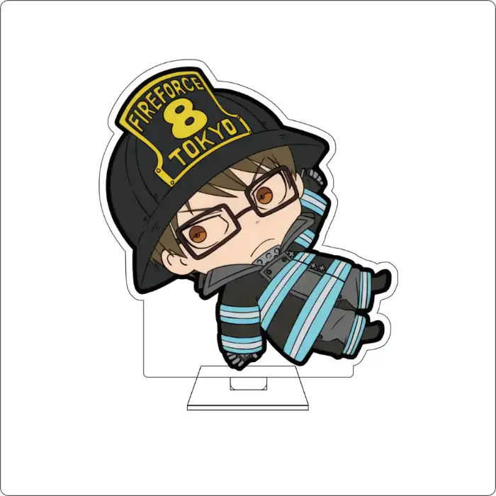 Anime fire Force Cosplay Cute Acrylic Figure Stand Plate Maki Oze Shinra Kusakabe Custom Charm Phone Personalized, Keychain, Mô Hình Đứng Standee Anime, In 2 Mặt, Cao 6cm, Trang Trí Decor Bàn Học, Balo 9 Anime fire Force Cosplay Cute Acrylic Figure Stand Plate Maki Oze Shinra Kusakabe Custom Charm Phone Personalized, Keychain, Mô Hình Đứng Standee Anime, In 2 Mặt, Cao 6cm, Trang Trí Decor Bàn Học, Balo - Ảnh 9