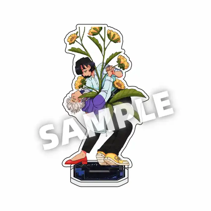 Anime Fool Night Acrylic Stand Figure Toshiro Kamiya Yomiko Horai Ivy Model Plate Desk Custom Charm Phone Personalized, Keychain, Mô Hình Đứng Standee Anime, In 2 Mặt, Cao 6cm, Trang Trí Decor Bàn Học, Balo 5 Anime Fool Night Acrylic Stand Figure Toshiro Kamiya Yomiko Horai Ivy Model Plate Desk Custom Charm Phone Personalized, Keychain, Mô Hình Đứng Standee Anime, In 2 Mặt, Cao 6cm, Trang Trí Decor Bàn Học, Balo - Ảnh 5