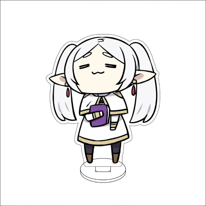 Anime Frieren: Beyond Journey's End Cos Frieren Himmel Fern Stark Eisen Figure Acrylic Custom Charm Phone Personalized, Keychain, Mô Hình Đứng Standee Anime, In 2 Mặt, Cao 6cm, Trang Trí Decor Bàn Học, Balo 10 Anime Frieren: Beyond Journey's End Cos Frieren Himmel Fern Stark Eisen Figure Acrylic Custom Charm Phone Personalized, Keychain, Mô Hình Đứng Standee Anime, In 2 Mặt, Cao 6cm, Trang Trí Decor Bàn Học, Balo - Ảnh 10