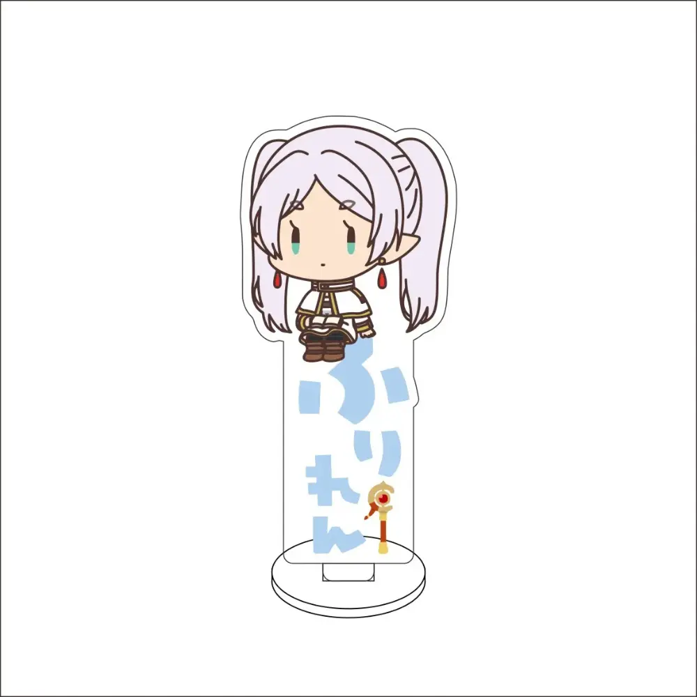 Anime Frieren: Beyond Journey's End Cos Frieren Himmel Fern Stark Eisen Figure Acrylic Custom Charm Phone Personalized, Keychain, Mô Hình Đứng Standee Anime, In 2 Mặt, Cao 6cm, Trang Trí Decor Bàn Học, Balo 2 Anime Frieren: Beyond Journey's End Cos Frieren Himmel Fern Stark Eisen Figure Acrylic Custom Charm Phone Personalized, Keychain, Mô Hình Đứng Standee Anime, In 2 Mặt, Cao 6cm, Trang Trí Decor Bàn Học, Balo - Ảnh 2