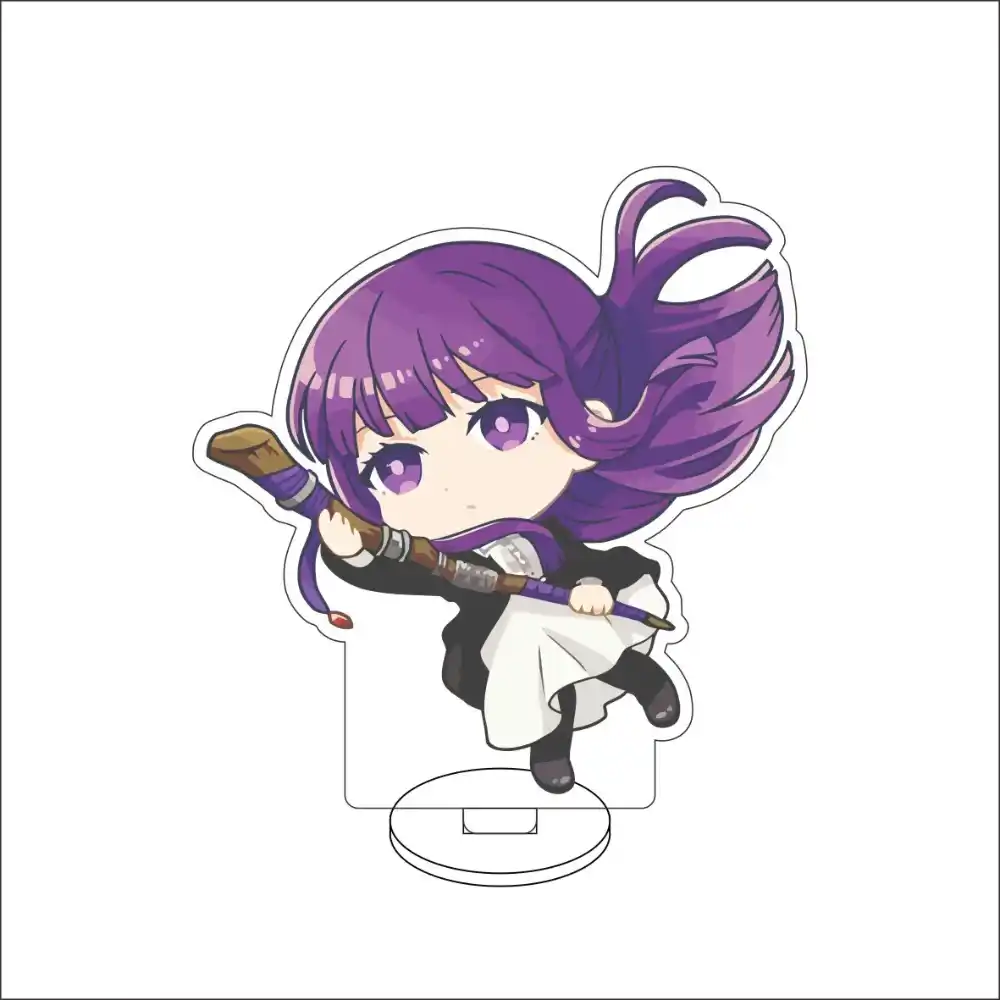 Anime Frieren: Beyond Journey's End Cos Frieren Himmel Fern Stark Eisen Figure Acrylic Custom Charm Phone Personalized, Keychain, Mô Hình Đứng Standee Anime, In 2 Mặt, Cao 6cm, Trang Trí Decor Bàn Học, Balo 6 Anime Frieren: Beyond Journey's End Cos Frieren Himmel Fern Stark Eisen Figure Acrylic Custom Charm Phone Personalized, Keychain, Mô Hình Đứng Standee Anime, In 2 Mặt, Cao 6cm, Trang Trí Decor Bàn Học, Balo - Ảnh 6
