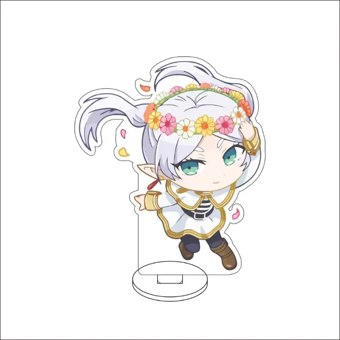 Anime Frieren: Beyond Journey's End Cos Frieren Himmel Fern Stark Eisen Figure Acrylic Custom Charm Phone Personalized, Keychain, Mô Hình Đứng Standee Anime, In 2 Mặt, Cao 6cm, Trang Trí Decor Bàn Học, Balo 8 Anime Frieren: Beyond Journey's End Cos Frieren Himmel Fern Stark Eisen Figure Acrylic Custom Charm Phone Personalized, Keychain, Mô Hình Đứng Standee Anime, In 2 Mặt, Cao 6cm, Trang Trí Decor Bàn Học, Balo - Ảnh 8