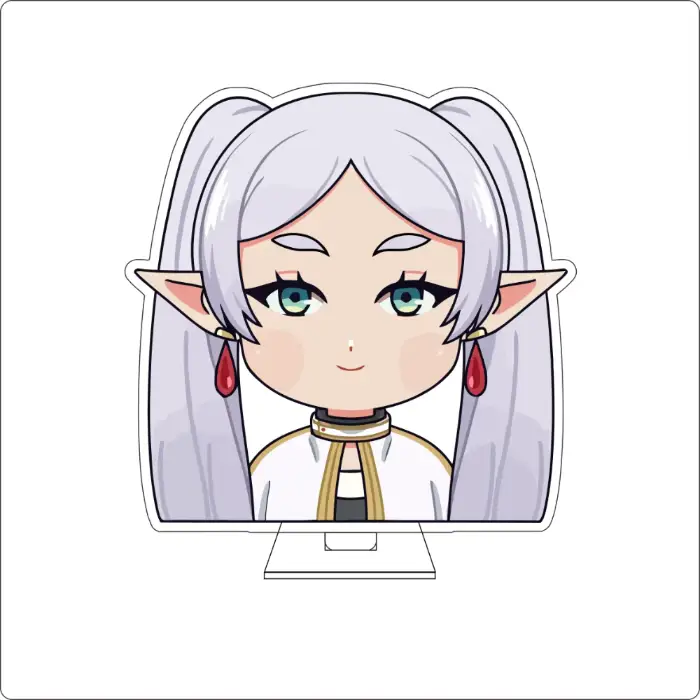 Anime Frieren: Beyond Journey's End Cosplay Cute Acrylic Figure Stand Plate Fern Himmel Custom Charm Phone Personalized, Keychain, Mô Hình Đứng Standee Anime, In 2 Mặt, Cao 6cm, Trang Trí Decor Bàn Học, Balo 1 Anime Frieren: Beyond Journey's End Cosplay Cute Acrylic Figure Stand Plate Fern Himmel Custom Charm Phone Personalized, Keychain, Mô Hình Đứng Standee Anime, In 2 Mặt, Cao 6cm, Trang Trí Decor Bàn Học, Balo