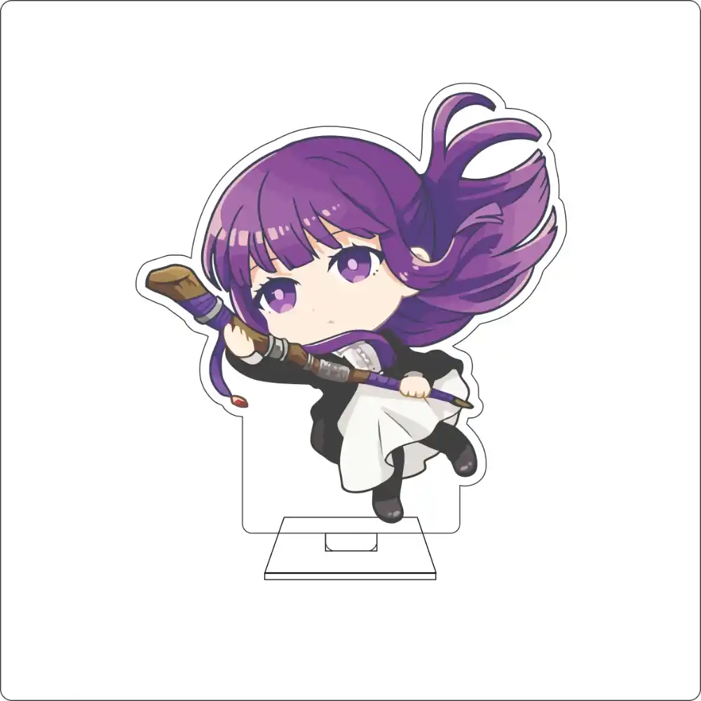Anime Frieren: Beyond Journey's End Cosplay Cute Acrylic Figure Stand Plate Fern Himmel Custom Charm Phone Personalized, Keychain, Mô Hình Đứng Standee Anime, In 2 Mặt, Cao 6cm, Trang Trí Decor Bàn Học, Balo 6 Anime Frieren: Beyond Journey's End Cosplay Cute Acrylic Figure Stand Plate Fern Himmel Custom Charm Phone Personalized, Keychain, Mô Hình Đứng Standee Anime, In 2 Mặt, Cao 6cm, Trang Trí Decor Bàn Học, Balo - Ảnh 6