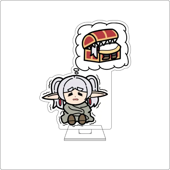 Anime Frieren: Beyond Journey's End Cosplay Cute Acrylic Figure Stand Plate Fern Himmel Custom Charm Phone Personalized, Keychain, Mô Hình Đứng Standee Anime, In 2 Mặt, Cao 6cm, Trang Trí Decor Bàn Học, Balo 7 Anime Frieren: Beyond Journey's End Cosplay Cute Acrylic Figure Stand Plate Fern Himmel Custom Charm Phone Personalized, Keychain, Mô Hình Đứng Standee Anime, In 2 Mặt, Cao 6cm, Trang Trí Decor Bàn Học, Balo - Ảnh 7