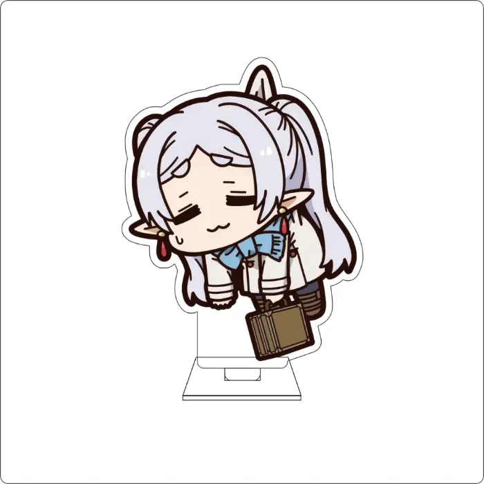 Anime Frieren: Beyond Journey's End Cosplay Cute Acrylic Figure Stand Plate Fern Himmel Custom Charm Phone Personalized, Keychain, Mô Hình Đứng Standee Anime, In 2 Mặt, Cao 6cm, Trang Trí Decor Bàn Học, Balo 8 Anime Frieren: Beyond Journey's End Cosplay Cute Acrylic Figure Stand Plate Fern Himmel Custom Charm Phone Personalized, Keychain, Mô Hình Đứng Standee Anime, In 2 Mặt, Cao 6cm, Trang Trí Decor Bàn Học, Balo - Ảnh 8