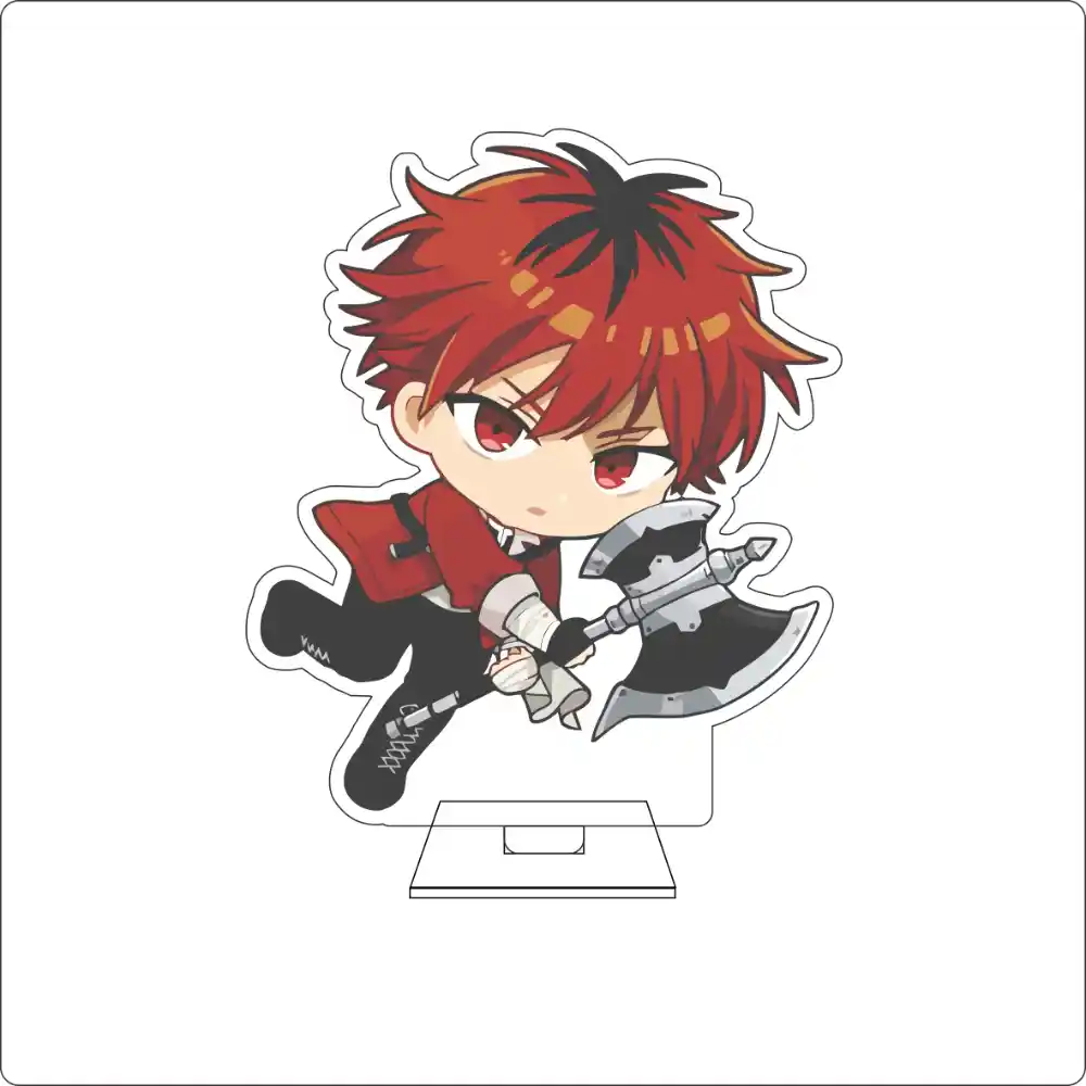 Anime Frieren: Beyond Journey's End Cosplay Cute Acrylic Figure Stand Plate Fern Himmel Custom Charm Phone Personalized, Keychain, Mô Hình Đứng Standee Anime, In 2 Mặt, Cao 6cm, Trang Trí Decor Bàn Học, Balo 9 Anime Frieren: Beyond Journey's End Cosplay Cute Acrylic Figure Stand Plate Fern Himmel Custom Charm Phone Personalized, Keychain, Mô Hình Đứng Standee Anime, In 2 Mặt, Cao 6cm, Trang Trí Decor Bàn Học, Balo - Ảnh 9