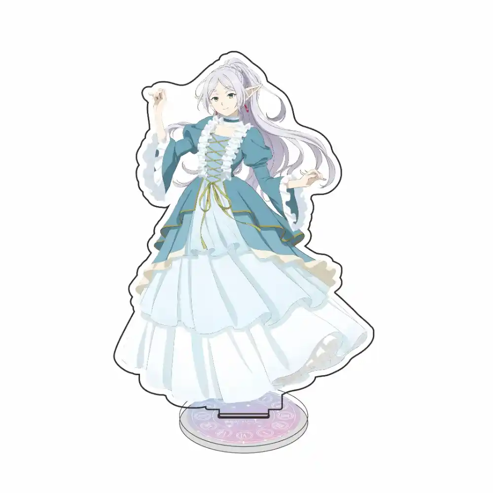 Anime Frieren: Beyond Journey's End Frieren At The Funeral Cosplay Acrylic Figure Stand Model Custom Charm Phone Personalized, Keychain, Mô Hình Đứng Standee Anime, In 2 Mặt, Cao 6cm, Trang Trí Decor Bàn Học, Balo 1 Anime Frieren: Beyond Journey's End Frieren At The Funeral Cosplay Acrylic Figure Stand Model Custom Charm Phone Personalized, Keychain, Mô Hình Đứng Standee Anime, In 2 Mặt, Cao 6cm, Trang Trí Decor Bàn Học, Balo