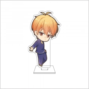 Anime fruits Basket Cosplay Cute Acrylic Figure Stand Plate Yuki Souma Tohru Honda Custom Charm Phone Personalized, Keychain, Mô Hình Đứng Standee Anime, In 2 Mặt, Cao 6cm, Trang Trí Decor Bàn Học, Balo