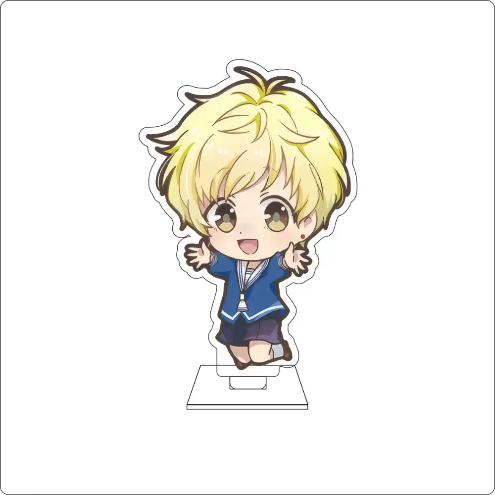Anime fruits Basket Cosplay Cute Acrylic Figure Stand Plate Yuki Souma Tohru Honda Custom Charm Phone Personalized, Keychain, Mô Hình Đứng Standee Anime, In 2 Mặt, Cao 6cm, Trang Trí Decor Bàn Học, Balo 2 Anime fruits Basket Cosplay Cute Acrylic Figure Stand Plate Yuki Souma Tohru Honda Custom Charm Phone Personalized, Keychain, Mô Hình Đứng Standee Anime, In 2 Mặt, Cao 6cm, Trang Trí Decor Bàn Học, Balo - Ảnh 2