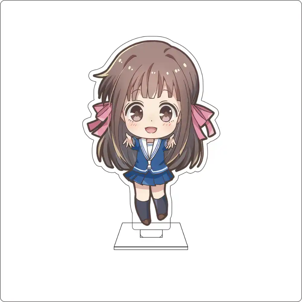 Anime fruits Basket Cosplay Cute Acrylic Figure Stand Plate Yuki Souma Tohru Honda Custom Charm Phone Personalized, Keychain, Mô Hình Đứng Standee Anime, In 2 Mặt, Cao 6cm, Trang Trí Decor Bàn Học, Balo 4 Anime fruits Basket Cosplay Cute Acrylic Figure Stand Plate Yuki Souma Tohru Honda Custom Charm Phone Personalized, Keychain, Mô Hình Đứng Standee Anime, In 2 Mặt, Cao 6cm, Trang Trí Decor Bàn Học, Balo - Ảnh 4