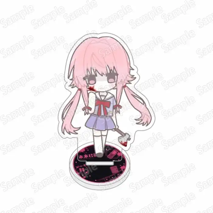 Anime Future Diary New Acrylic Stand Keychain, Hd Double‑sided Printing, Character Yuno Custom Charm Phone Personalized, Keychain, Mô Hình Đứng Standee Anime, In 2 Mặt, Cao 6cm, Trang Trí Decor Bàn Học, Balo 1 Anime Future Diary New Acrylic Stand Keychain, Hd Double‑sided Printing, Character Yuno Custom Charm Phone Personalized, Keychain, Mô Hình Đứng Standee Anime, In 2 Mặt, Cao 6cm, Trang Trí Decor Bàn Học, Balo