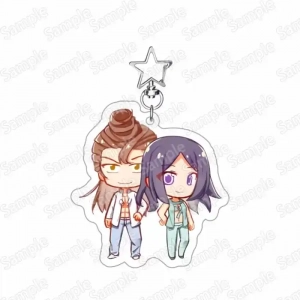 Anime Future Diary New Acrylic Stand Keychain, Hd Double‑sided Printing, Character Yuno Custom Charm Phone Personalized, Keychain, Mô Hình Đứng Standee Anime, In 2 Mặt, Cao 6cm, Trang Trí Decor Bàn Học, Balo