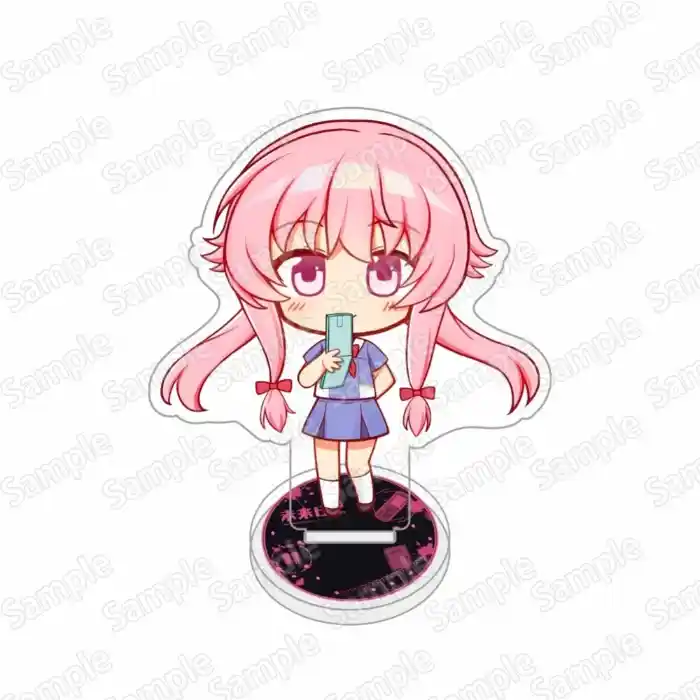 Anime Future Diary New Acrylic Stand Keychain, Hd Double‑sided Printing, Character Yuno Custom Charm Phone Personalized, Keychain, Mô Hình Đứng Standee Anime, In 2 Mặt, Cao 6cm, Trang Trí Decor Bàn Học, Balo 10 Anime Future Diary New Acrylic Stand Keychain, Hd Double‑sided Printing, Character Yuno Custom Charm Phone Personalized, Keychain, Mô Hình Đứng Standee Anime, In 2 Mặt, Cao 6cm, Trang Trí Decor Bàn Học, Balo - Ảnh 10