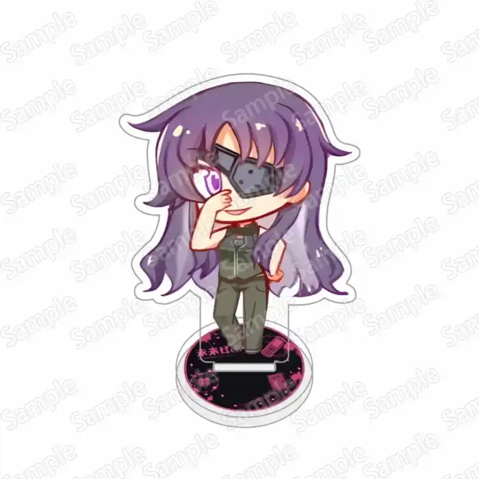 Anime Future Diary New Acrylic Stand Keychain, Hd Double‑sided Printing, Character Yuno Custom Charm Phone Personalized, Keychain, Mô Hình Đứng Standee Anime, In 2 Mặt, Cao 6cm, Trang Trí Decor Bàn Học, Balo 5 Anime Future Diary New Acrylic Stand Keychain, Hd Double‑sided Printing, Character Yuno Custom Charm Phone Personalized, Keychain, Mô Hình Đứng Standee Anime, In 2 Mặt, Cao 6cm, Trang Trí Decor Bàn Học, Balo - Ảnh 5