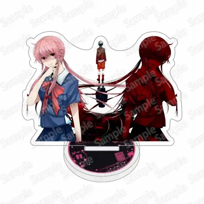 Anime Future Diary New Acrylic Stand Keychain, Hd Double‑sided Printing, Character Yuno Custom Charm Phone Personalized, Keychain, Mô Hình Đứng Standee Anime, In 2 Mặt, Cao 6cm, Trang Trí Decor Bàn Học, Balo 7 Anime Future Diary New Acrylic Stand Keychain, Hd Double‑sided Printing, Character Yuno Custom Charm Phone Personalized, Keychain, Mô Hình Đứng Standee Anime, In 2 Mặt, Cao 6cm, Trang Trí Decor Bàn Học, Balo - Ảnh 7
