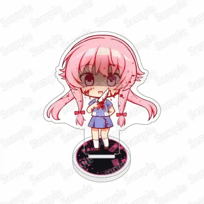 Anime Future Diary New Acrylic Stand Keychain, Hd Double‑sided Printing, Character Yuno Custom Charm Phone Personalized, Keychain, Mô Hình Đứng Standee Anime, In 2 Mặt, Cao 6cm, Trang Trí Decor Bàn Học, Balo 8 Anime Future Diary New Acrylic Stand Keychain, Hd Double‑sided Printing, Character Yuno Custom Charm Phone Personalized, Keychain, Mô Hình Đứng Standee Anime, In 2 Mặt, Cao 6cm, Trang Trí Decor Bàn Học, Balo - Ảnh 8