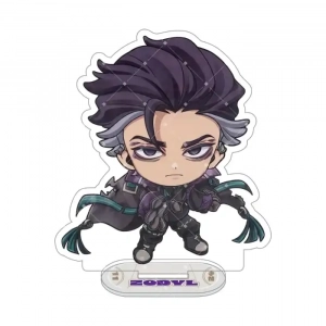 Anime Gachiakuta Acrylic Stand Figure Rudo Enjin Zodyl Amo Cute Chibi Model Plate Custom Charm Phone Personalized, Keychain, Mô Hình Đứng Standee Anime, In 2 Mặt, Cao 6cm, Trang Trí Decor Bàn Học, Balo