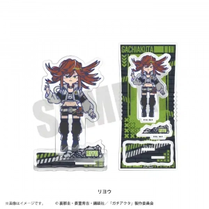 Anime Gachiakuta Acrylic Stand Model Figure Sakura Haruka Suo Hayato Umemiya Hajime Fans Desk Custom Charm Phone Personalized, Keychain, Mô Hình Đứng Standee Anime, In 2 Mặt, Cao 6cm, Trang Trí Decor Bàn Học, Balo